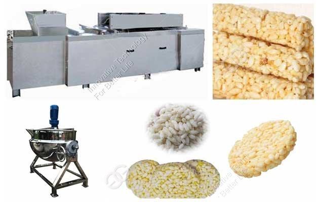 Rice Krispies Treat Machine Working Video