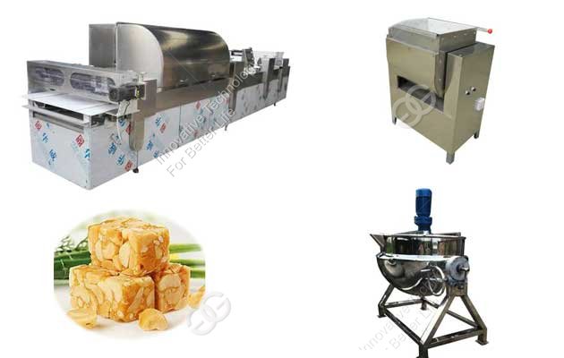 Peanut Sugar Production Line Manufacturer
