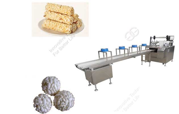 rice krispies treat making machine