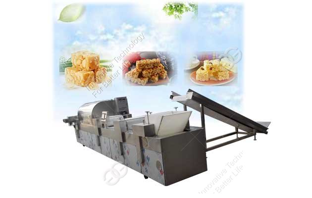 peanut bar production line