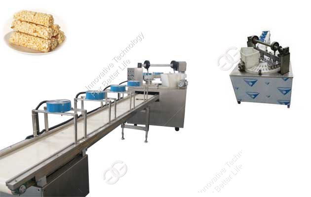 Puffed Cereal Bar Making Machine Price
