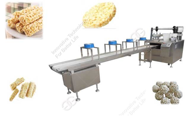 cereal bar making machine