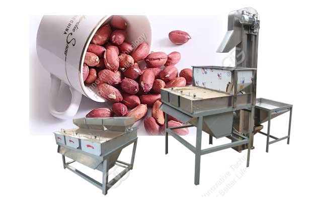 dry peanut peeling machine
