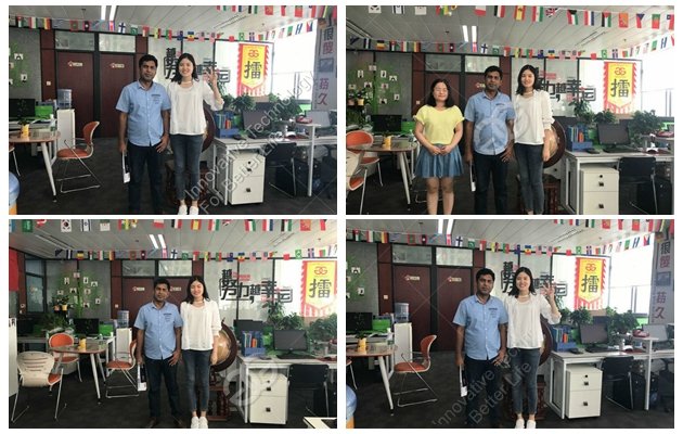 customer visit