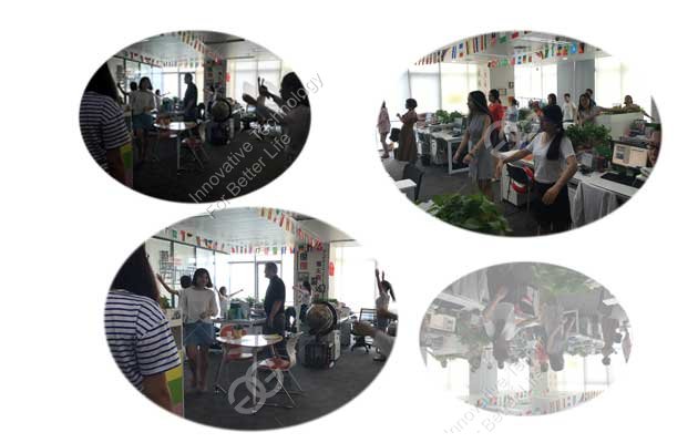 customer visit