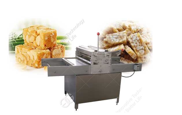 peanut candy bar cutting machine