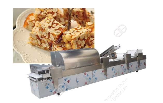 Peanut Candy Forming Machine Cost
