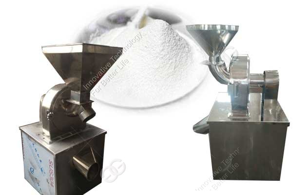 Sugar Grinding Machine Working Principle