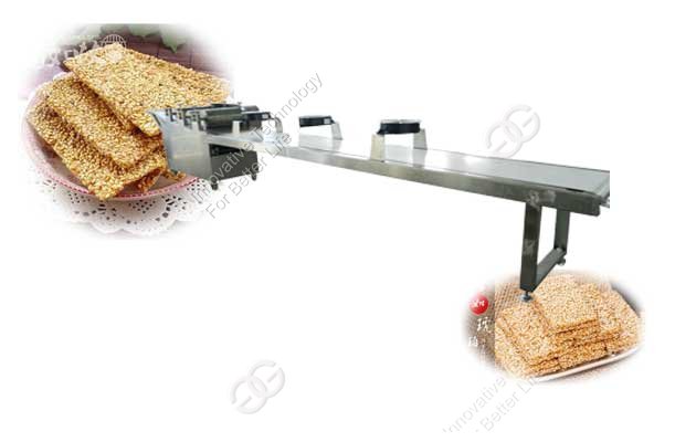 muesli bar machine
