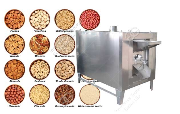Nut Roaster Machine Feature