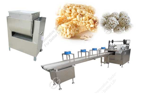 Nutrition Cereal Bar Equipment