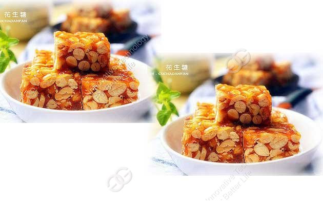 Homemade Peanut Candy China