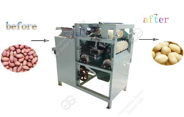 Wet Peanut Peeling Machine For Sale