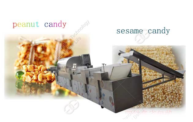 peanut candy forming machine