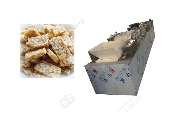 peanut candy bar making machine