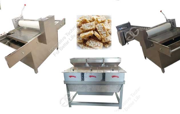 peanut brittle production line