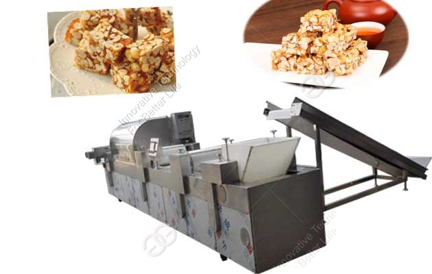 peanut brittle molding machine