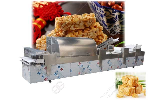Peanut Brittle Molding Machine Factory