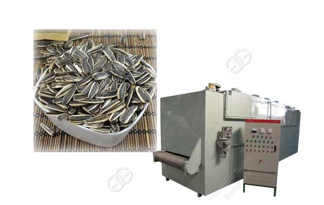 sunflower seed roasting machine