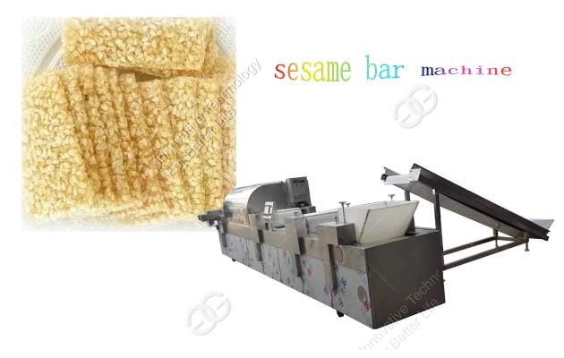 sesame brittle forming machine