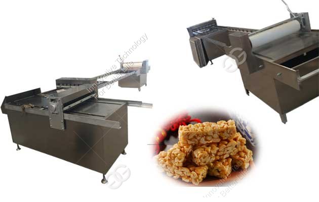 peanut candy cutting machine