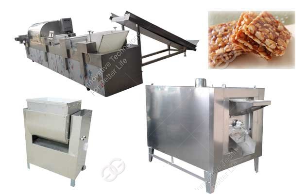 peanut bar production line