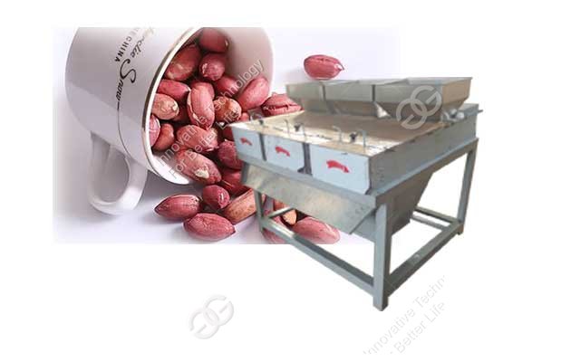 peanut peeling machine