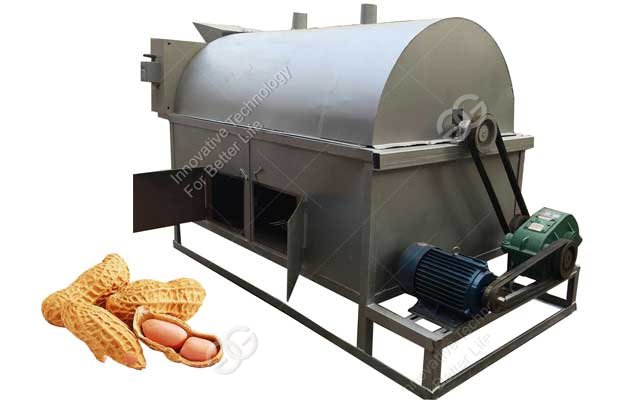 peanut roasting machine