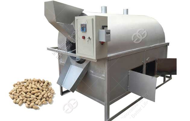 almond roasting machine