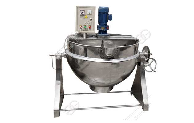 sugar pot mixing machine
