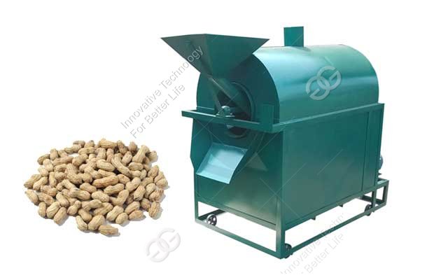 peanut roasting machine