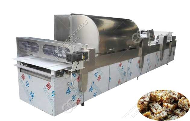 peanut candy forming machine