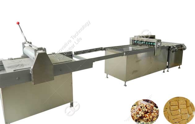 peanut bar molding machine