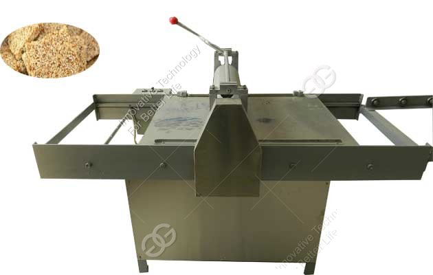 peanut bar forming machine