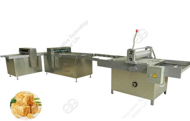 peanut bar cutting machine