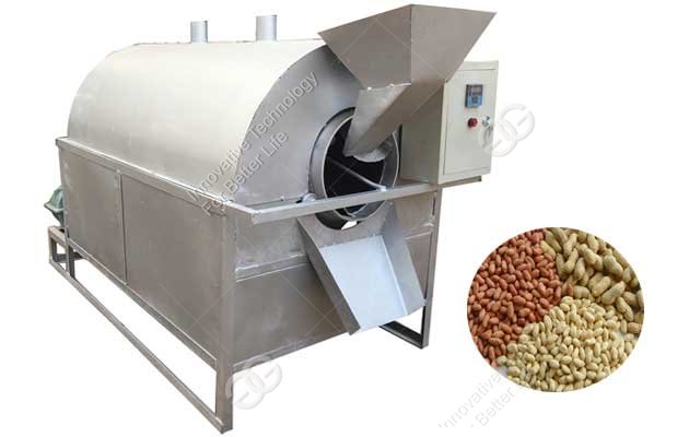 almond roasting machine