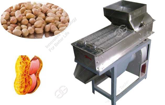 peanut peeling machine