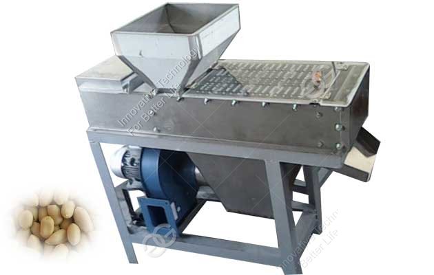 peanut peeler machine