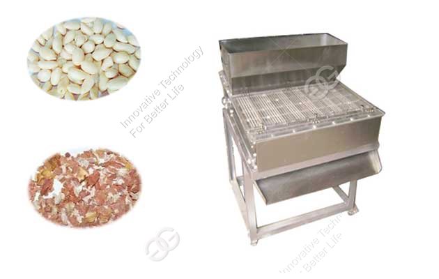 peanut peeling machine
