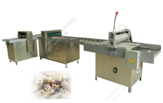 nougat cutting machine