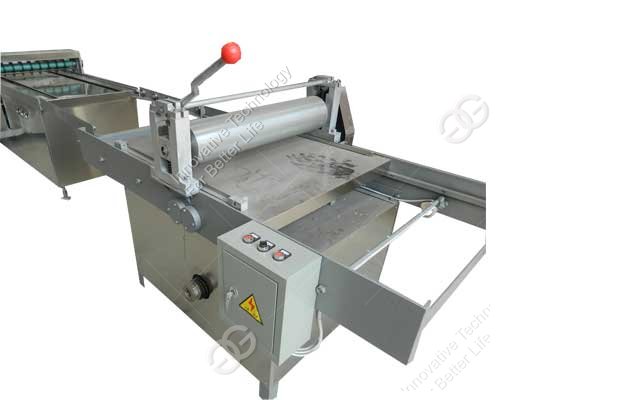 nougat cutting machine