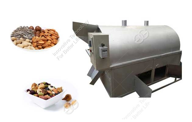 almond roasting machine