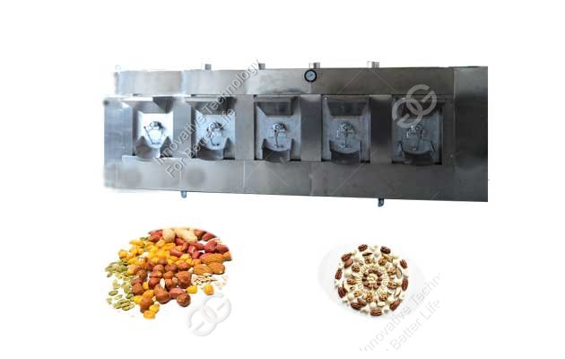 walnut roasting machine