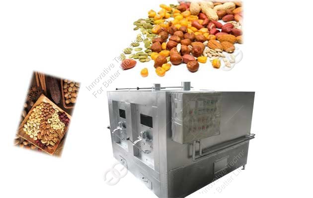 nut roasting machine