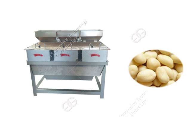 peanut peeling machine