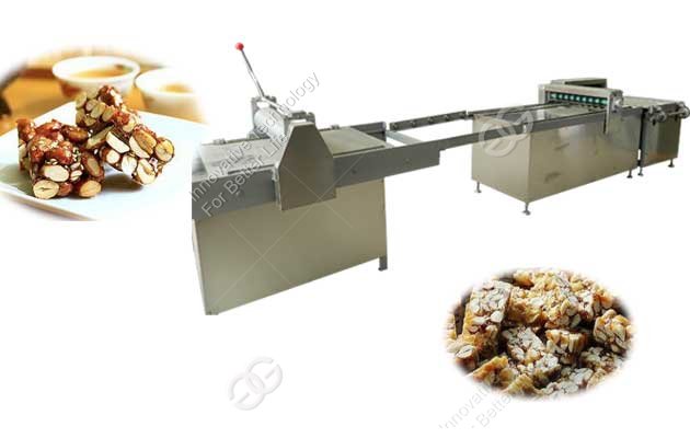 peanut candy cutting machine