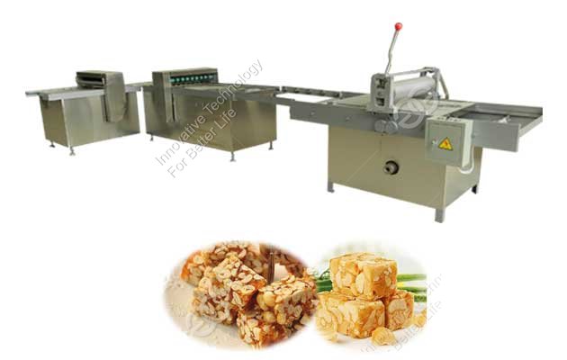 peanut candy forming machine