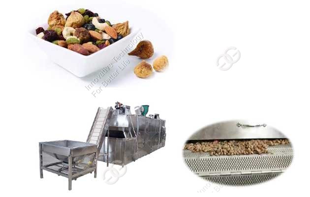 peanut roasting machine