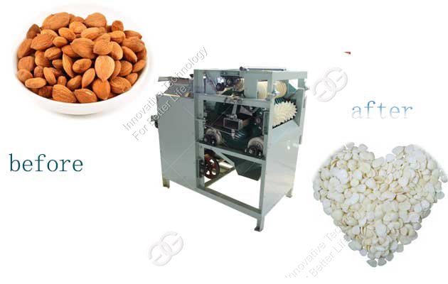 almond peeler