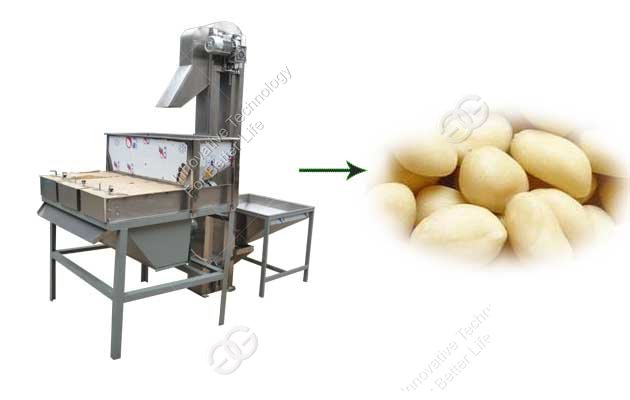 peanut skin peeler